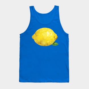 Low poly lemon Tank Top